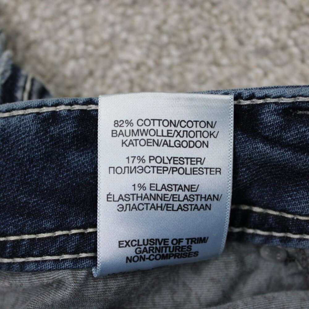Silver Joga Suki Mid Skinny Jeans Womens 29x31 Blue 5-Pocket Stretch Denim - Picture 15 of 16